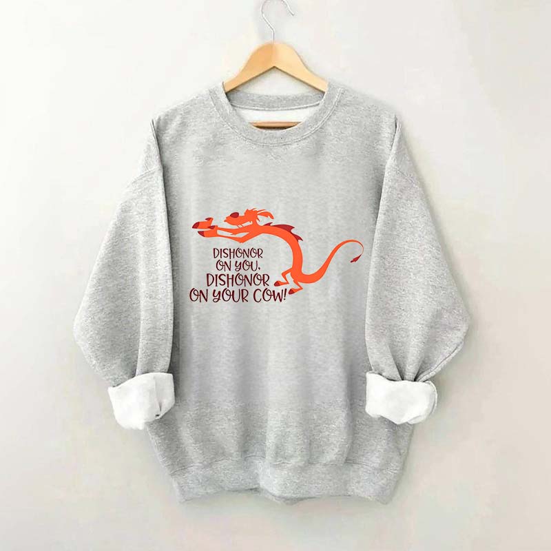 Mushu Dragon Sweatshirt