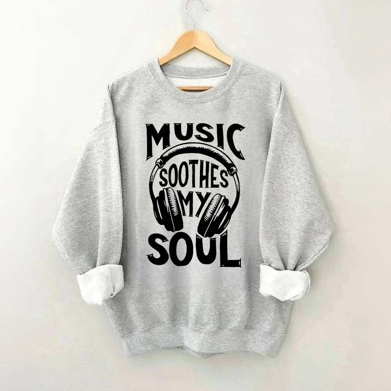 DJ Music Soul Lover Sweatshirt