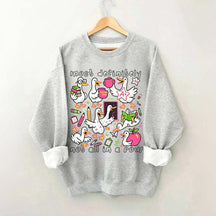 Goose Back to School Ducks In a Row Sweatshirt