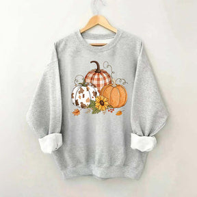 Fall Pumpkin Halloween Autumn Sweatshirt