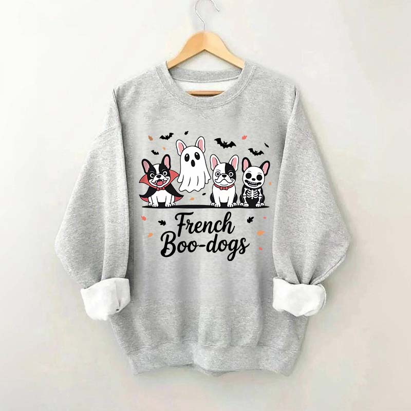 Fall French Bulldog Halloween Sweatshirt