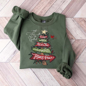 Religious Christmas Sweatshirt