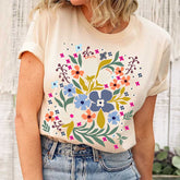 Wild Flowers Ladies Best Friend T-Shirt