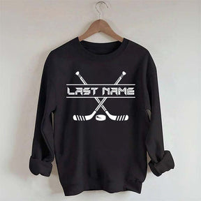 Personalized Game Day Hockey Sweatshirt