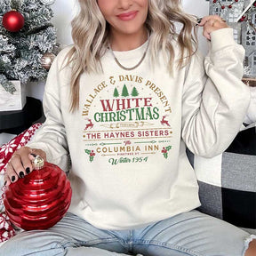 White Christmas Movie Sweatshirt