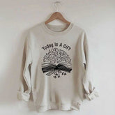 It's A Good Day To Read World Book Day Sweatshirt