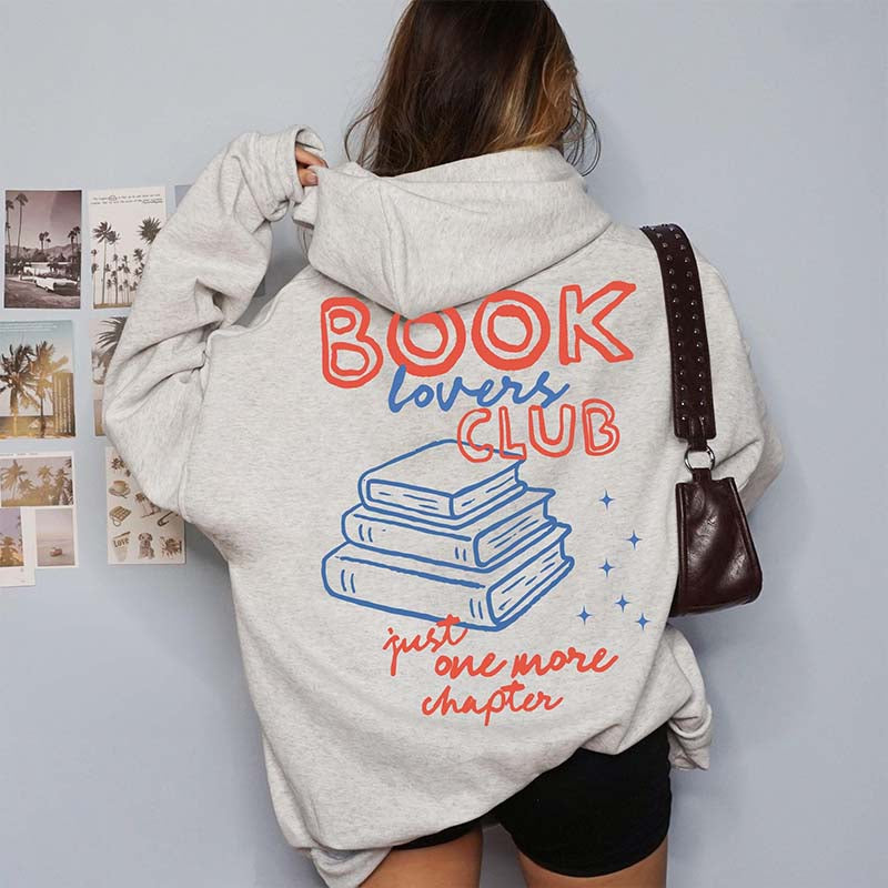 Book Lovers Club Hoodie