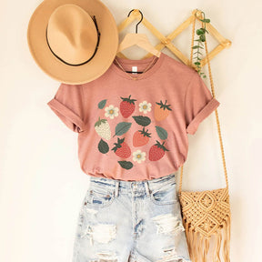 Strawberry Fruit Aesthetic T-Shirt