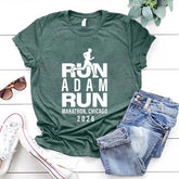 Custom Marathon Support T-Shirt