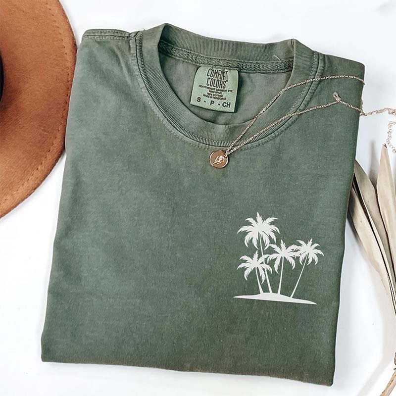 Comfort Colors Summer Beach Plant T-Shirt