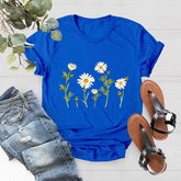 Daisy Flower Wildflower Summer Graphic T-Shirt