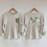 Plant Life Houseplant Lover Sweatshirt