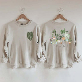 Plant Life Houseplant Lover Sweatshirt