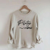 Pilates Vibes Sweatshirt