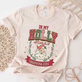 In My Holly Jolly Shopping Era T-Shirt