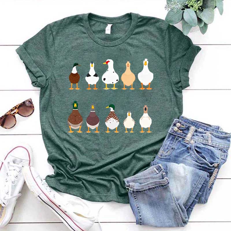 Funny Duck Lover Gift T-Shirt