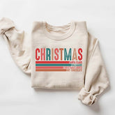 Retro Christmas Santa Clause Sweatshirt