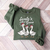 Goose Christmas Funny Animals Sweatshirt