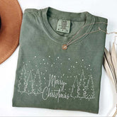 Xmas Graphic Merry Christmas T-Shirt