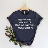 Chronic Illnesses Warrior T-Shirt