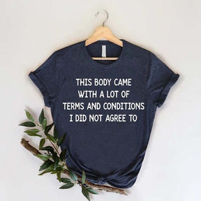 Chronic Illnesses Warrior T-Shirt