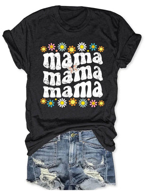 Mama Flower T-shirt