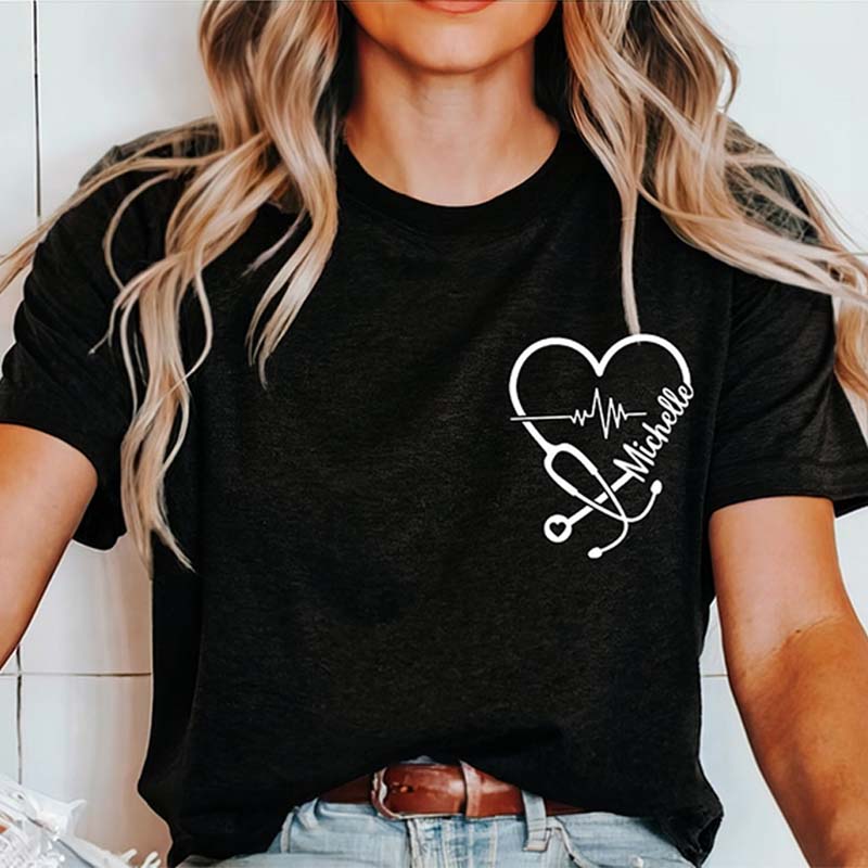 Custom Nurse T-Shirt