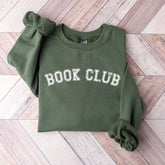 Book Club Bookish Novel Reader Sweatshirt