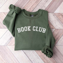 Book Club Bookish Novel Reader Sweatshirt