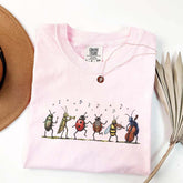 Vintage Insect Music Graphic T-Shirt