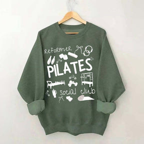 Cute Pilates Social Club Sweatshirt