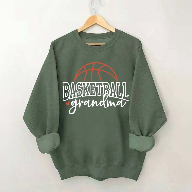 Basketball Grandma Sweatshirt