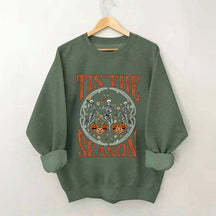 Tis The Season Skeletons Dancing Sweatshirt