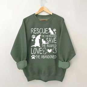 Animal Rescue Fur Mama Sweatshirt