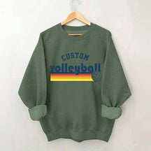 Custom Volleyball Sweatshirt