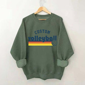 Custom Volleyball Sweatshirt