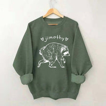 Comfort Colors Jimothy Raccoon Sweatshirt