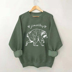 Comfort Colors Jimothy Raccoon Sweatshirt