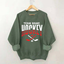 Custom Hockey Sweatshirt