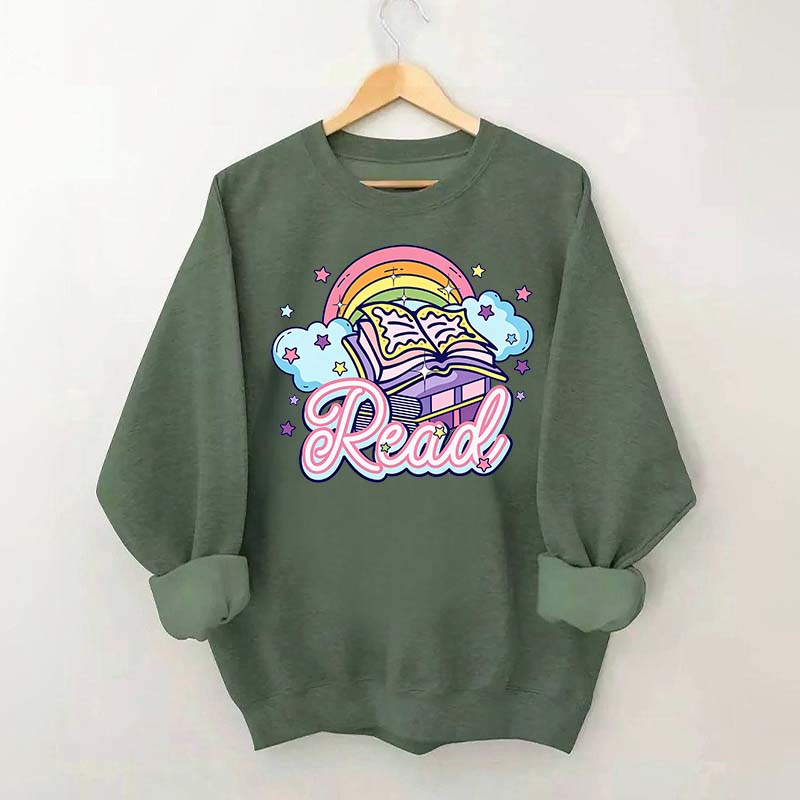 Rainbow School Readers Are Leaders Sweatshirt