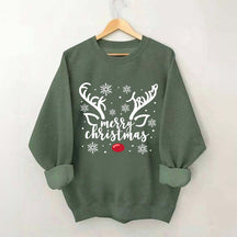 Christmas Raindeer Sweatshirt