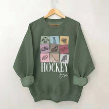 Retro In My Hockey Era Sweatshirt