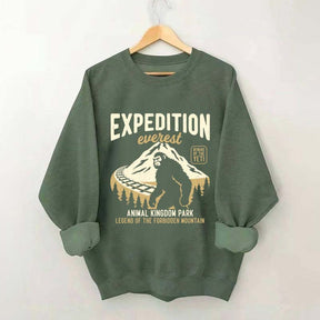 Expedition Everest Kingdom Yeti Sweatshirt