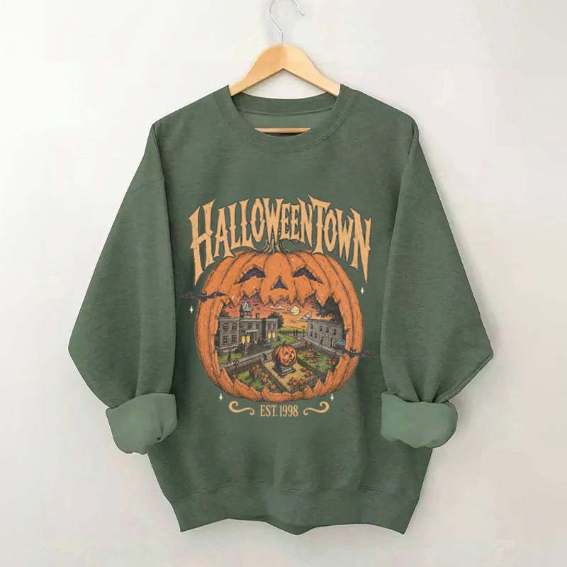 Vintage Halloweentown University 1998 Sweatshirt