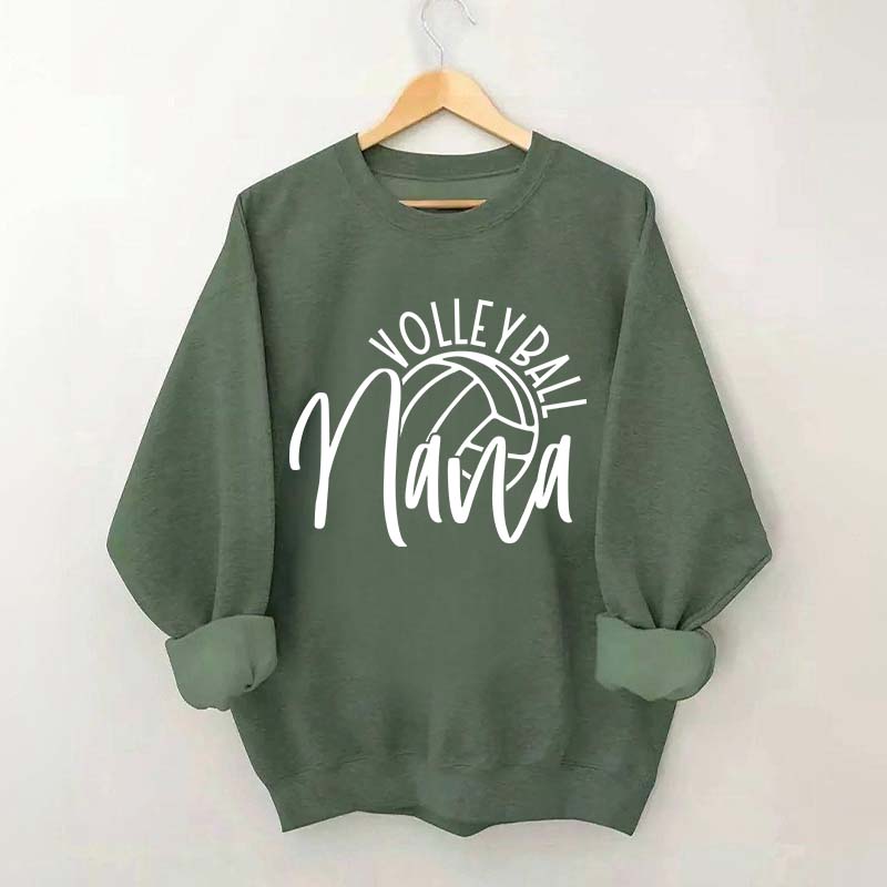 Volleyball Nana Sweatshirt