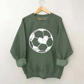 Cute Soccer Mom Sweatshirt