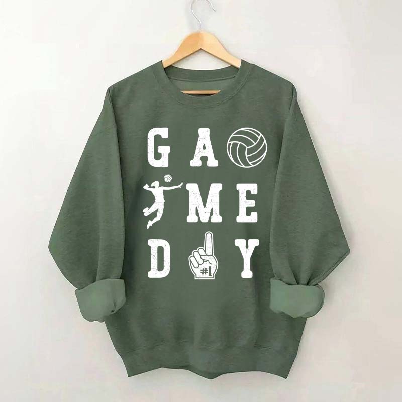 Game Day Volleyball Mama Sweatshirt