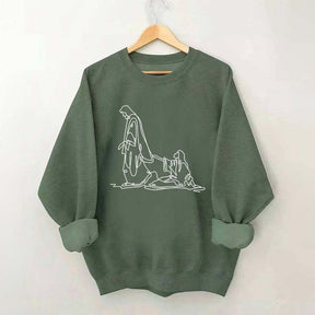 If You're Hanging on By a Thread Make Sure Its the Hem of His Garment Sweatshrit