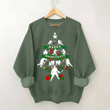 Happy Hockeydays Christmas Sweatshirt