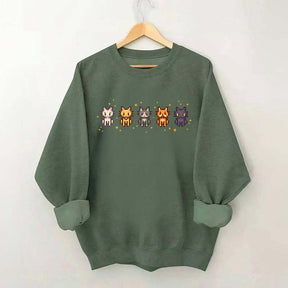 Stardew Cats Premium Sweatshirt